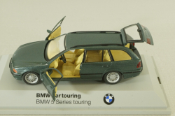 BMW 520i Touring (E39) 1995, green, 80429421517, Schuco 1:43