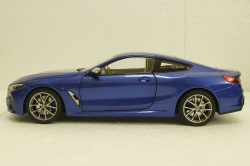 BMW M850i, F92  (2019), blue metallic, 183286, Norev 1:18