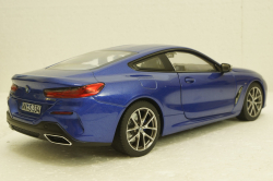 BMW M850i, F92  (2019), blue metallic, 183286, Norev 1:18