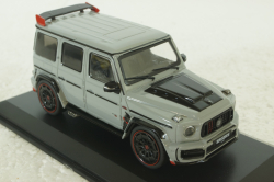 Mercedes Brabus G900 W463, grey, 2021, 4312401, Solido 1:43