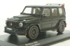 Mercedes Brabus G900 W463, black, 2021, 4312402, Solido 1:43