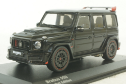 Mercedes Brabus G900 W463, black, 2021, 4312402, Solido 1:43