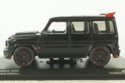 Mercedes Brabus G900 W463, black, 2021, 4312402, Solido 1:43