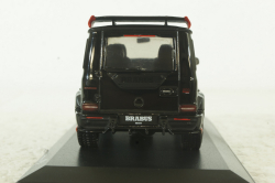Mercedes Brabus G900 W463, black, 2021, 4312402, Solido 1:43