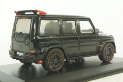 Mercedes Brabus G900 W463, black, 2021, 4312402, Solido 1:43