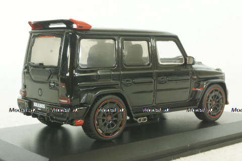 Mercedes Brabus G900 W463, black, 2021, 4312402, Solido 1:43