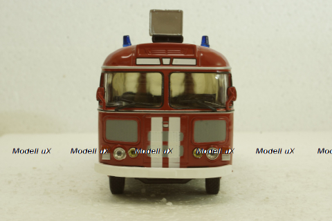 Паз-672М пожарный, Советский Автобус 1:43