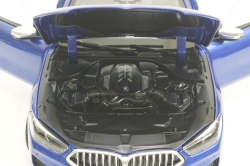 BMW M850i, F92  (2019), blue metallic, 183286, Norev 1:18