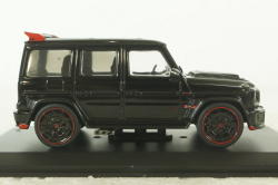 Mercedes Brabus G900 W463, black, 2021, 4312402, Solido 1:43
