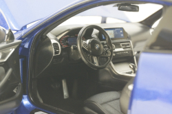 BMW M850i, F92  (2019), blue metallic, 183286, Norev 1:18