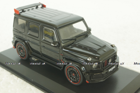 Mercedes Brabus G900 W463, black, 2021, 4312402, Solido 1:43