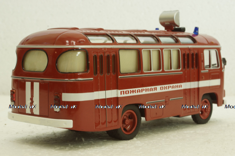 Паз-672М пожарный, Советский Автобус 1:43