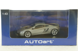 McLaren MP4-12C, 2011 silver, 56007, AutoArt 1:43