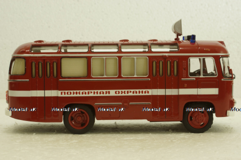 Паз-672М пожарный, Советский Автобус 1:43