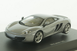 McLaren MP4-12C, 2011 silver, 56007, AutoArt 1:43