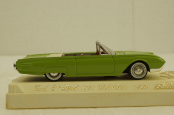 Ford Thunderbird 1961 Cabriolet, 4504, Solido 1:43
