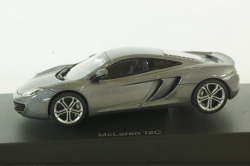 McLaren MP4-12C, 2011 silver, 56007, AutoArt 1:43