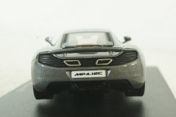 McLaren MP4-12C, 2011 silver, 56007, AutoArt 1:43