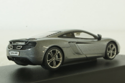 McLaren MP4-12C, 2011 silver, 56007, AutoArt 1:43