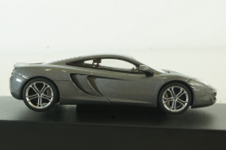McLaren MP4-12C, 2011 silver, 56007, AutoArt 1:43