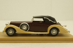 Delage D8 120, cabriolet soft top, 1939, Solido 1:43