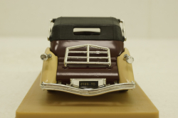 Delage D8 120, cabriolet soft top, 1939, Solido 1:43