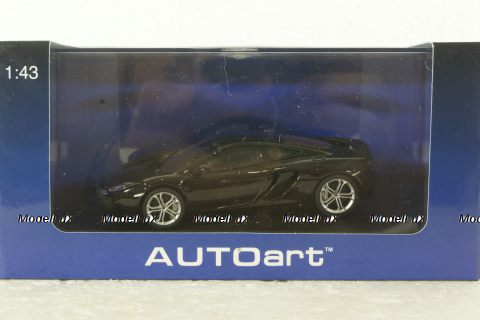 McLaren MP4-12C, black, 56006, AutoArt 1:43