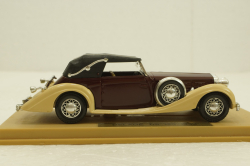 Delage D8 120, cabriolet soft top, 1939, Solido 1:43
