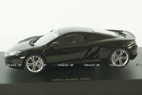 McLaren MP4-12C, black, 56006, AutoArt 1:43