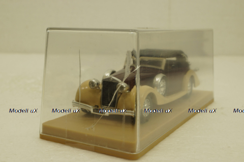 Citroen C4F, Demi-Siecle, 1932, Solido 1:43