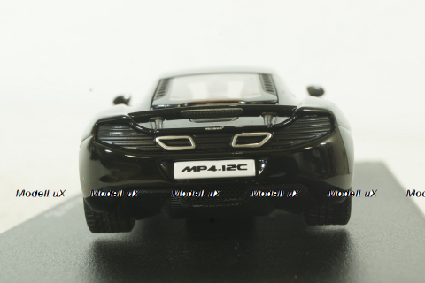 McLaren MP4-12C, black, 56006, AutoArt 1:43