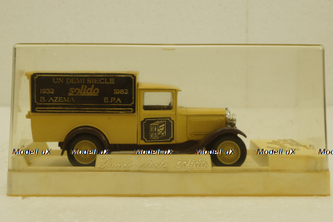 Citroen C4F, Demi-Siecle, 1932, Solido 1:43