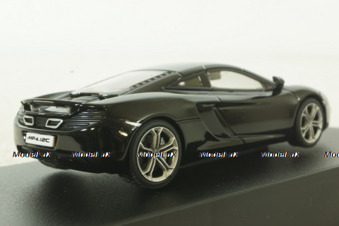 McLaren MP4-12C, black, 56006, AutoArt 1:43