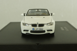 BMW M3 Cabrio (E93) 2007, white, 80420430947, Minichamps 1:43