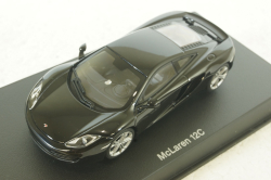 McLaren MP4-12C, black, 56006, AutoArt 1:43