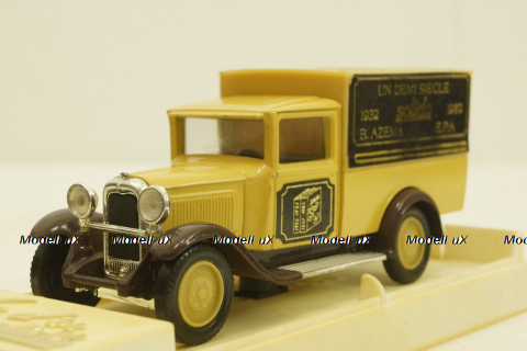 Citroen C4F, Demi-Siecle, 1932, Solido 1:43