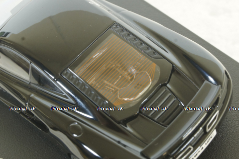 McLaren MP4-12C, black, 56006, AutoArt 1:43