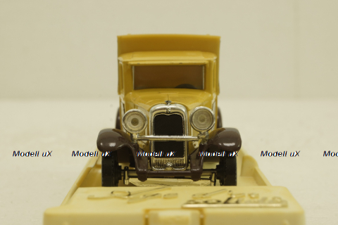 Citroen C4F, Demi-Siecle, 1932, Solido 1:43