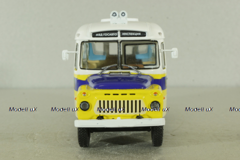 КАвЗ-685 ГАИ, Наши Автобусы. Спецвыпуск №14, 1:43