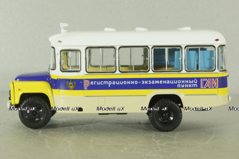 КАвЗ-685 ГАИ, Наши Автобусы. Спецвыпуск №14, 1:43