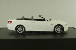 BMW M3 Cabrio (E93) 2007, white, 80420430947, Minichamps 1:43