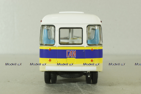 КАвЗ-685 ГАИ, Наши Автобусы. Спецвыпуск №14, 1:43