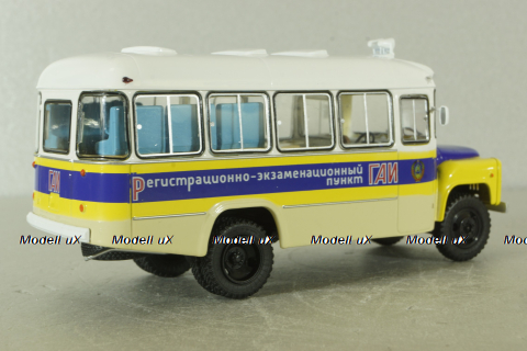 КАвЗ-685 ГАИ, Наши Автобусы. Спецвыпуск №14, 1:43