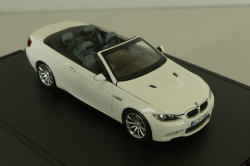 BMW M3 Cabrio (E93) 2007, white, 80420430947, Minichamps 1:43