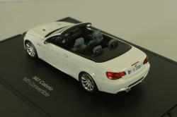 BMW M3 Cabrio (E93) 2007, white, 80420430947, Minichamps 1:43