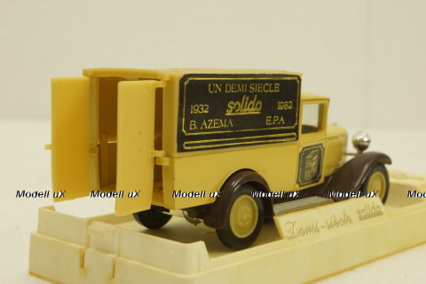 Citroen C4F, Demi-Siecle, 1932, Solido 1:43
