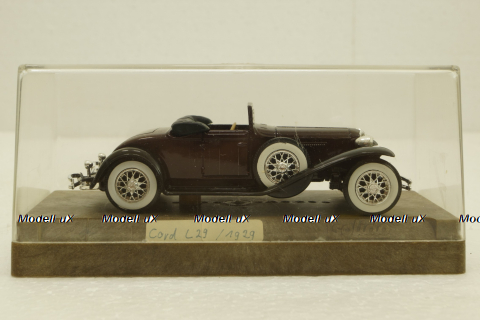 Cord L29 Cabriolet, 1929, Solido 1:43