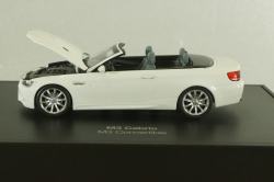 BMW M3 Cabrio (E93) 2007, white, 80420430947, Minichamps 1:43