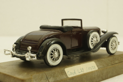 Cord L29 Cabriolet, 1929, Solido 1:43