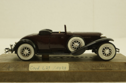 Cord L29 Cabriolet, 1929, Solido 1:43